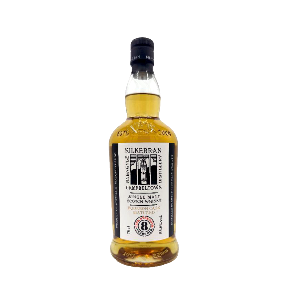 Kilkerran 8 ans Bourbon 2025