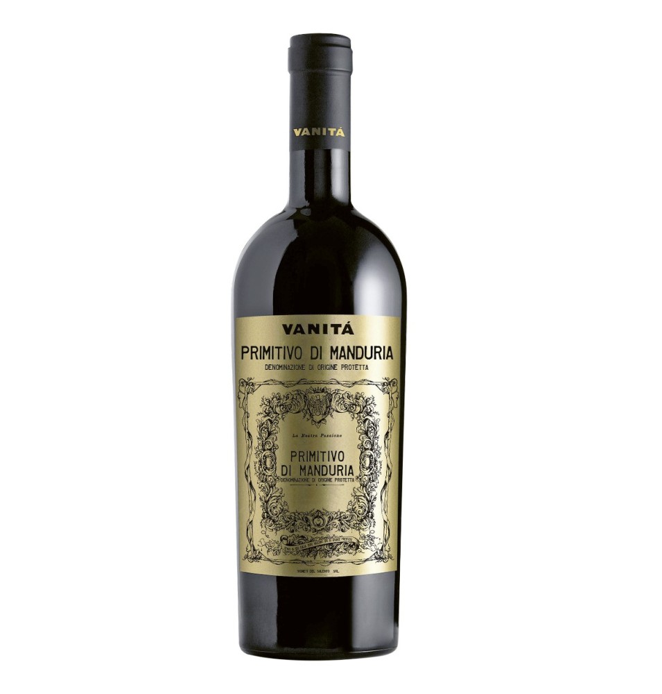 Vanità Primitvo Mand.DOP