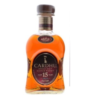 Cardhu 15 year old