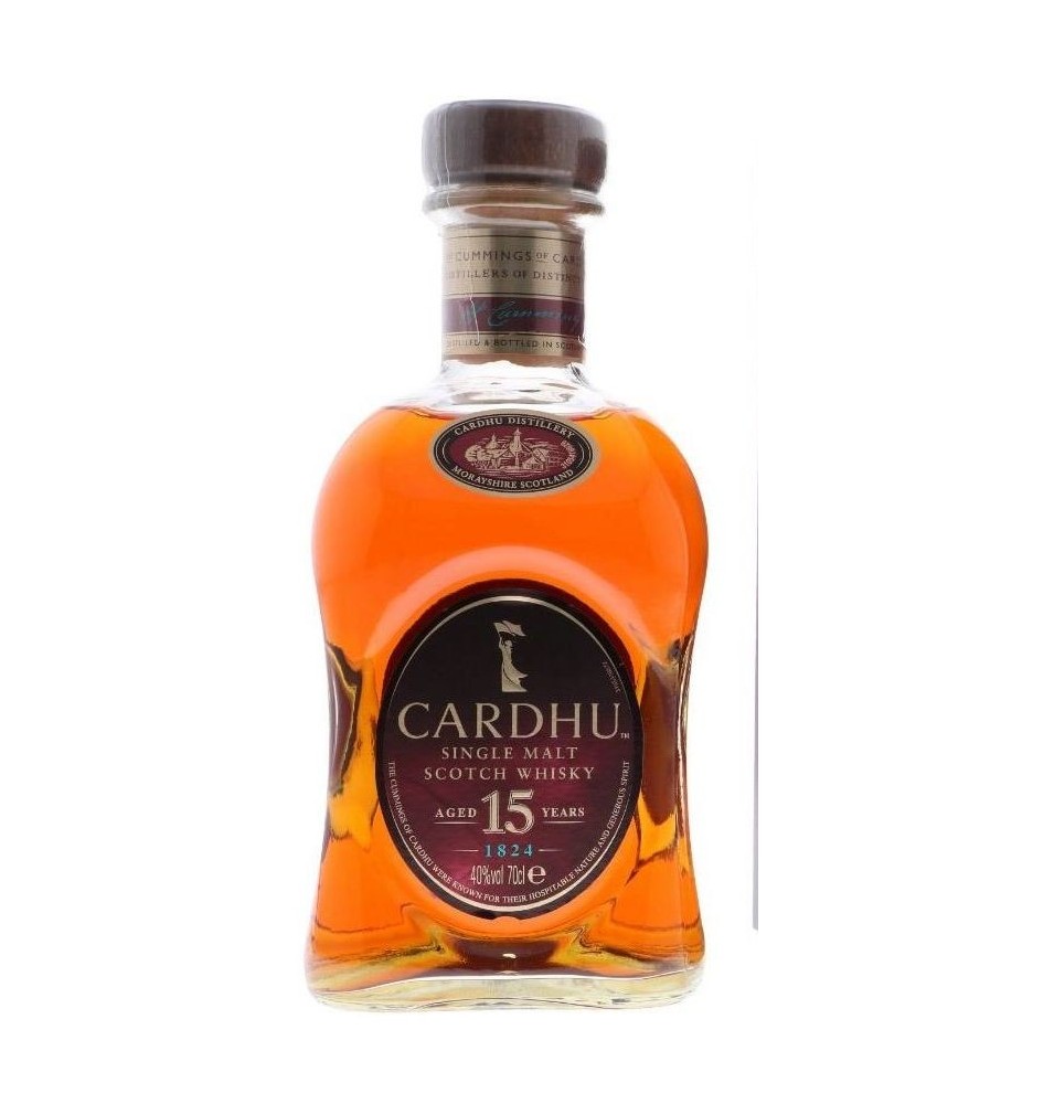 Cardhu 15 year old