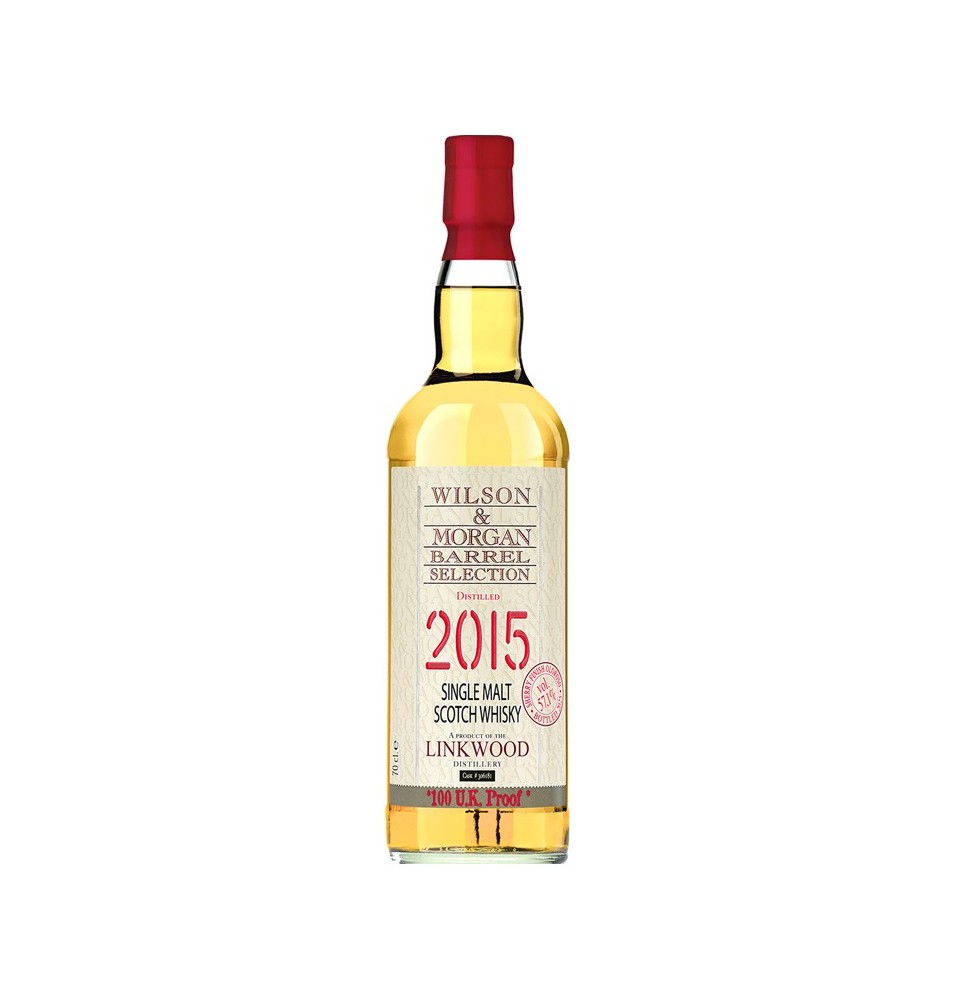 Linkwood Wilson & Morgan 100 proof