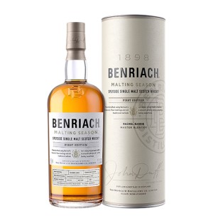 Benriach Malting season