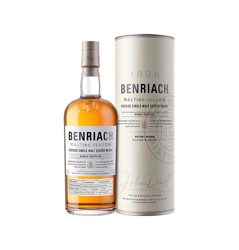 Benriach Malting season