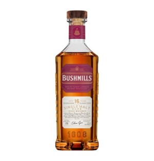 Bushmills 16 ans 3 bois