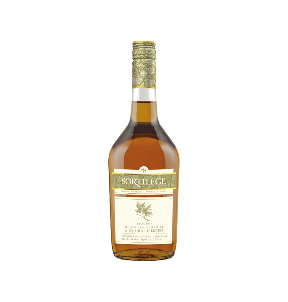 Sortilège liqueur whisky & Erable