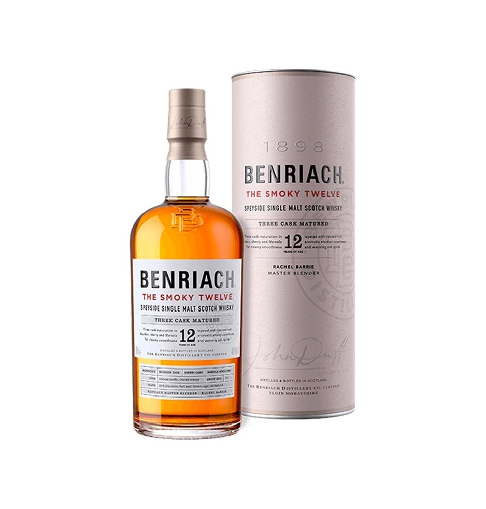 Benriach the smoky Twelve