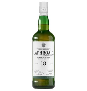 Laphroaig 18 year old