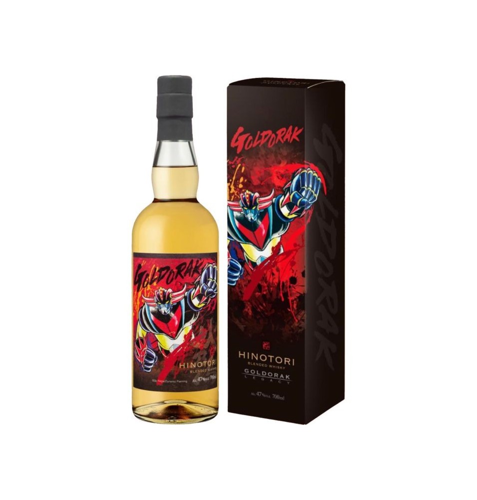 Hinitory Goldorak Legacy