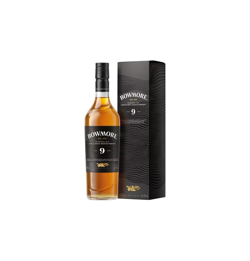 Bowmore 9 year old