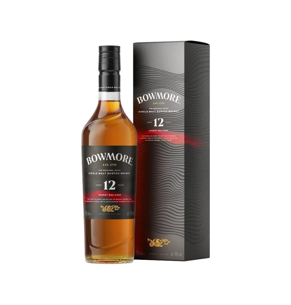 Bowmore 12 year old Sherry oak cask
