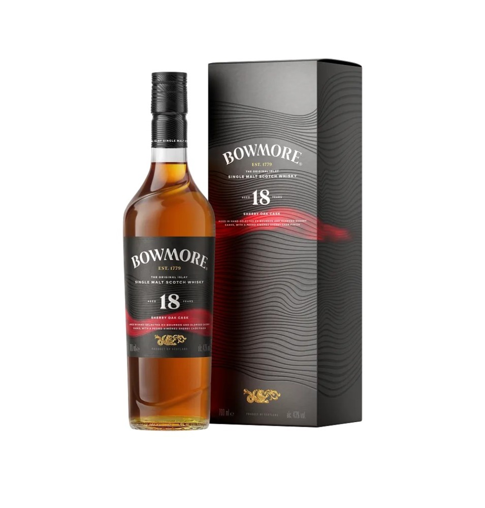 Bowmore 18 year old Sherry oak