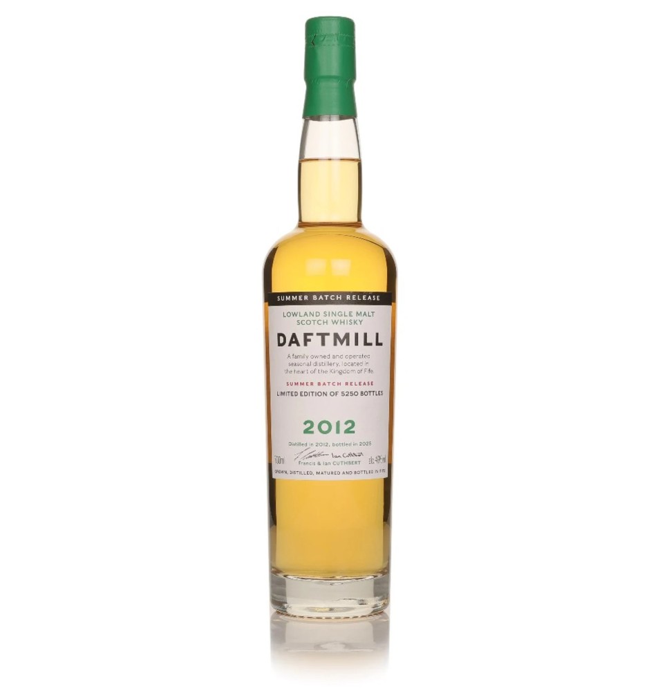 Daftmill 2012/25 Summer Bt.