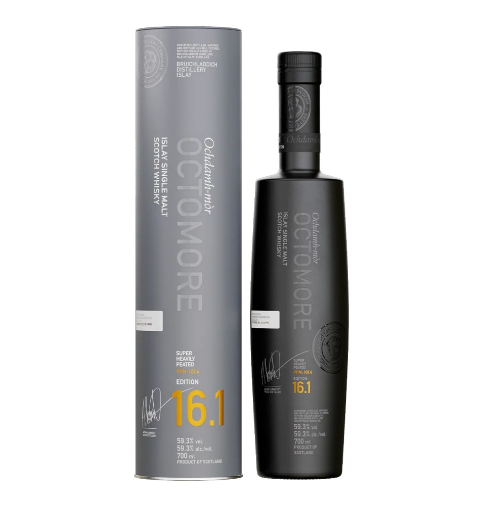 Octomore 16.1 / 101.4 ppm