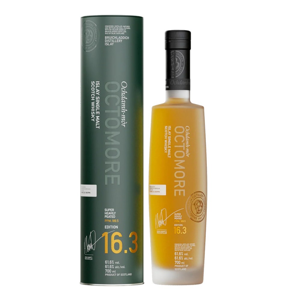 Octomore 16.3 / 189.5 ppm