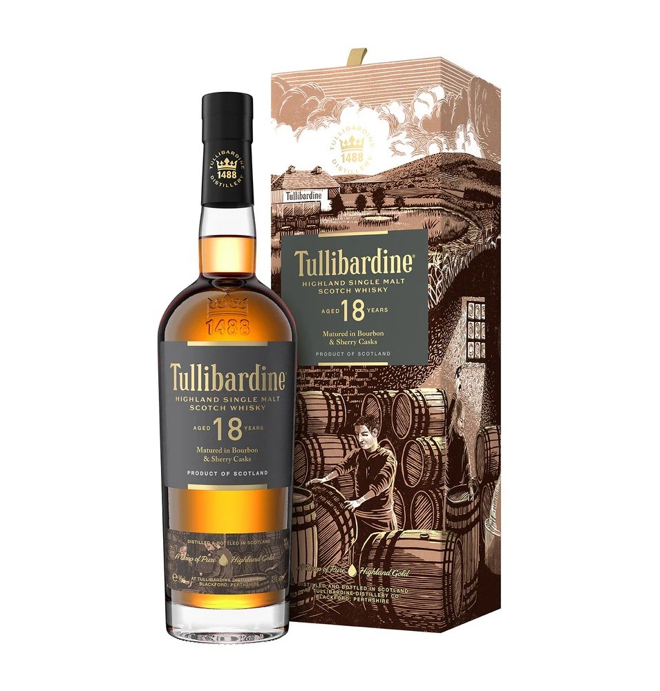 Tullibardine 18 year old