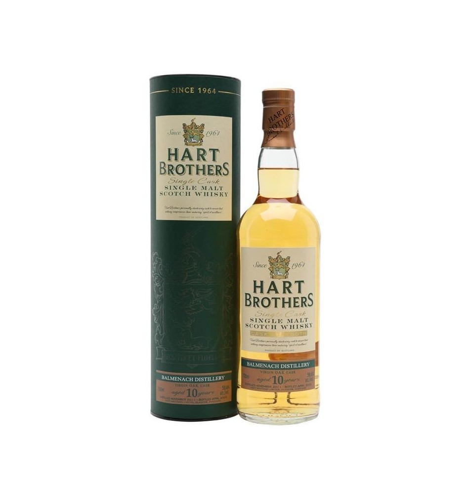 Balmenach Hart 10 ans