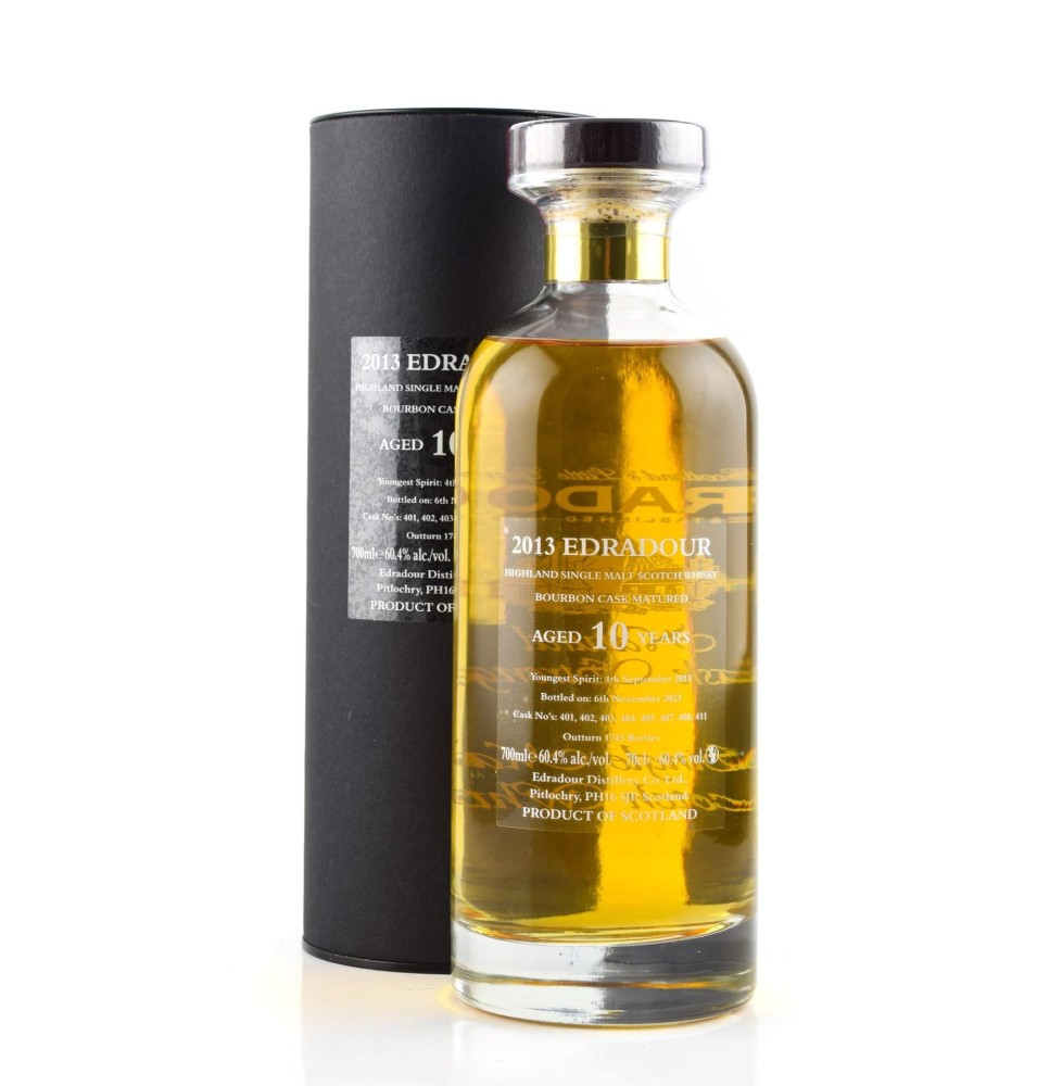 Edradour Decanter Cask Strength 13/23