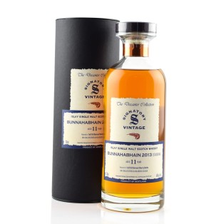 Bunnahabhain Signatory Cask Strenght Decanter
