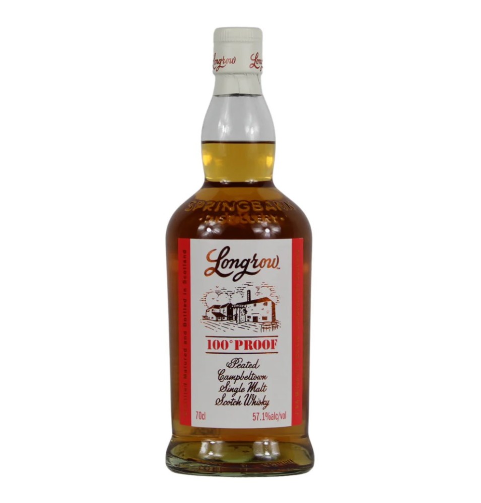 Longrow 100 proof n.a.