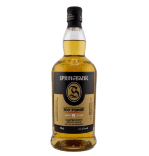 Springbank 5 ans 100 proof