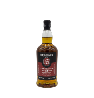 Springbank 12 year old Cask Strenght Bt 27