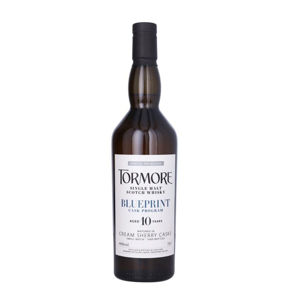 Tormore 10 year old Cream SherryBlueprint