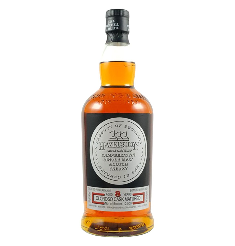 Hazelburn 8 ans Oloroso matured 2025