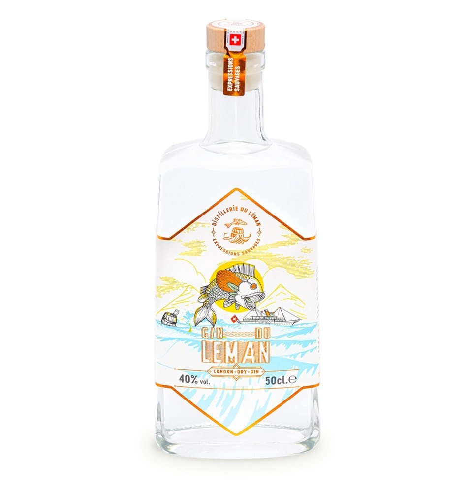 Gin du Leman 50cl.