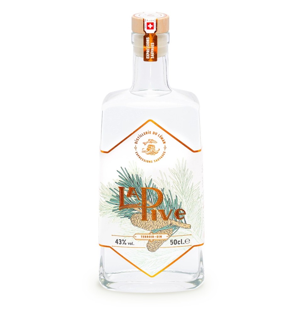 Gin La Pive 50cl.
