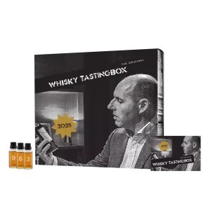 Calendrier de l'avant 2025 whisky