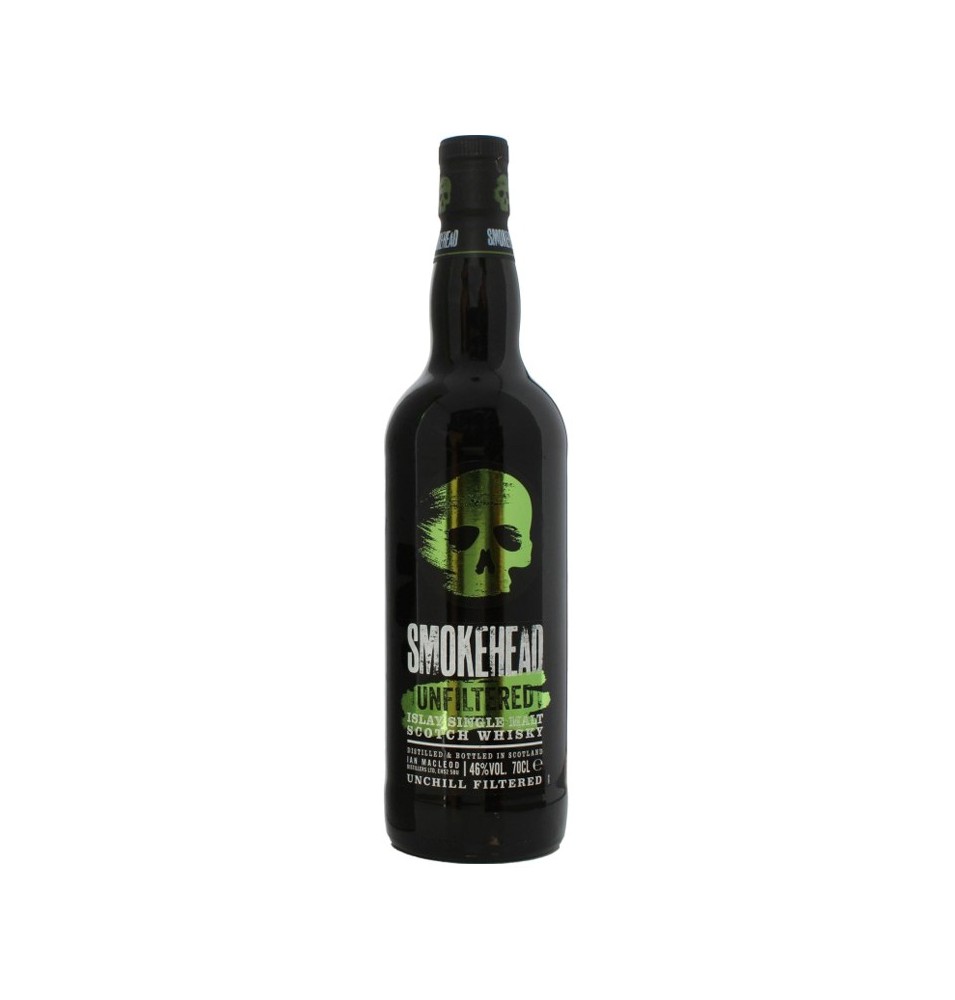 Smokehead Unfiltered