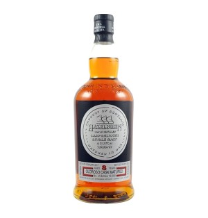 Hazelburn 8 ans Oloroso matured 2025