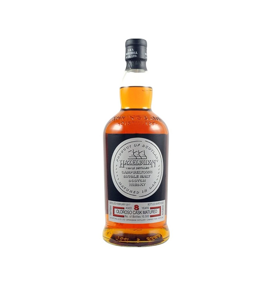 Hazelburn 8 ans Oloroso matured 2025