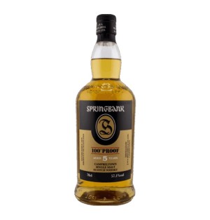 Springbank 5 ans 100 proof