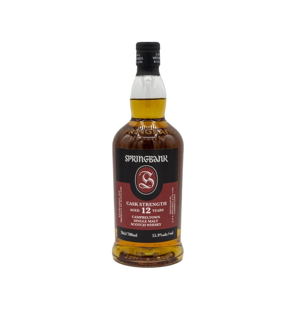 Springbank 12 year old Cask Strength Bt 27