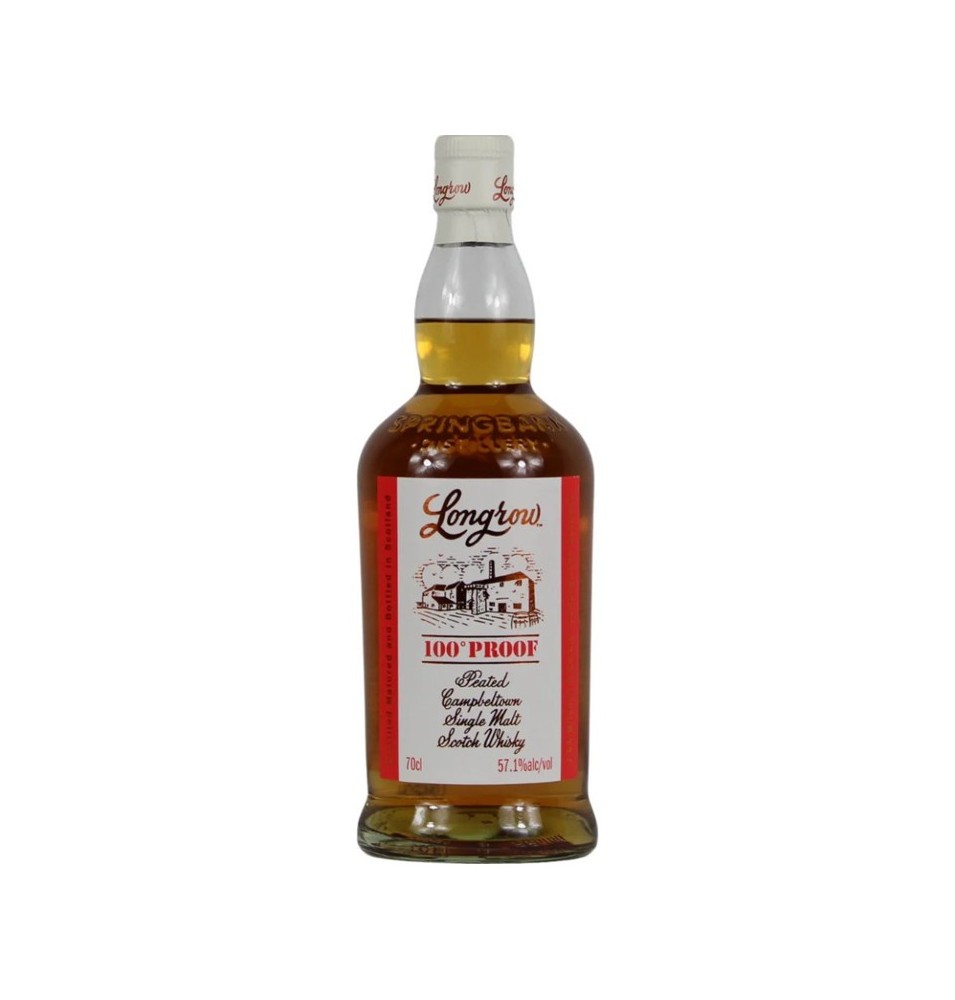 Longrow 100 proof n.a.