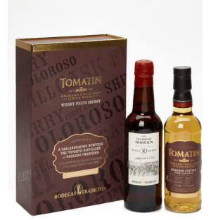 Tomatin meets Sherry 2 x 35cl.