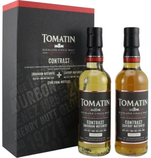 Tomatin Contrast 2 x 35cl.