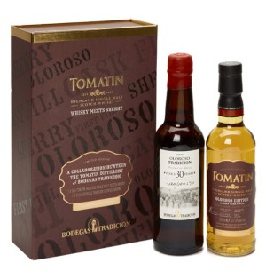 Tomatin meets Sherry 2 x 35cl.