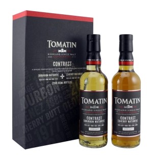 Tomatin Contrast 2 x 35cl.