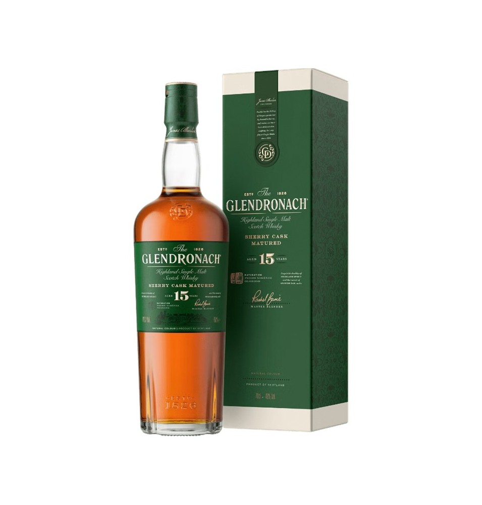 Glendronach 15 year old Revival