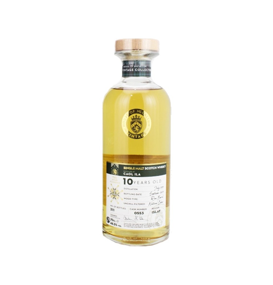 Caol ILa McCallum 10 ans