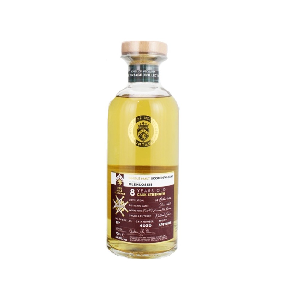 Glenlossie McCallum 8 ans