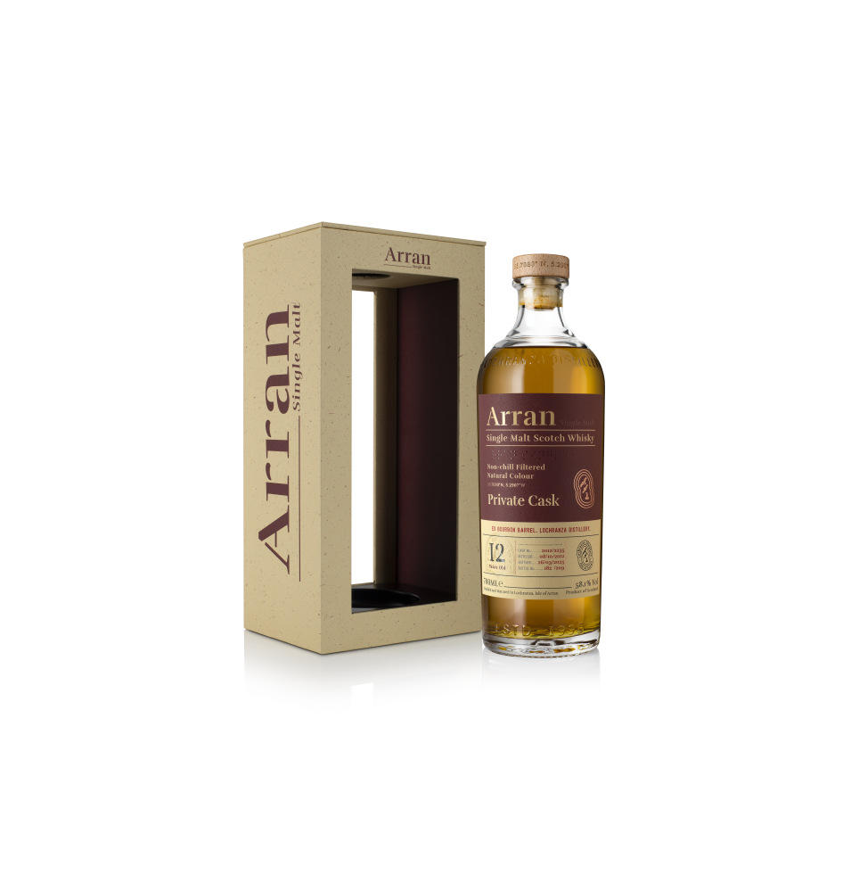 Arran Single Cask 2012