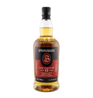 Springbank 12 year old Cask Strength Bt 28