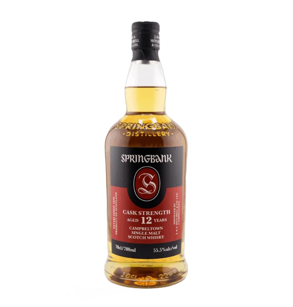 Springbank 12 year old Cask Strength Bt 28