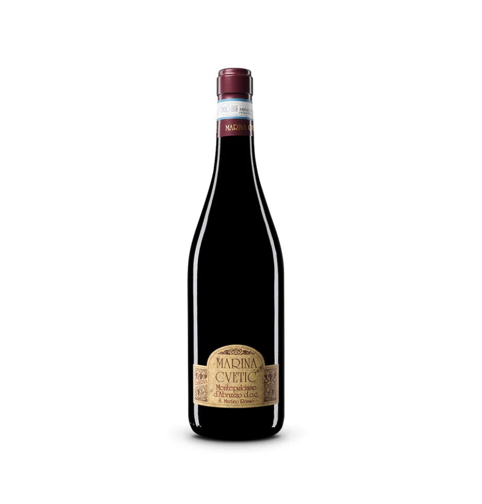 Marina Cvetic Montepulciano d'abruz.
