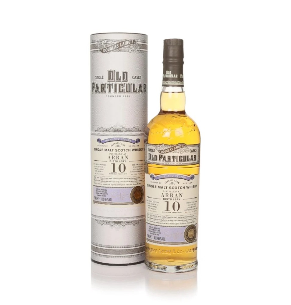 Arran OLP 10 ans Cask Strength