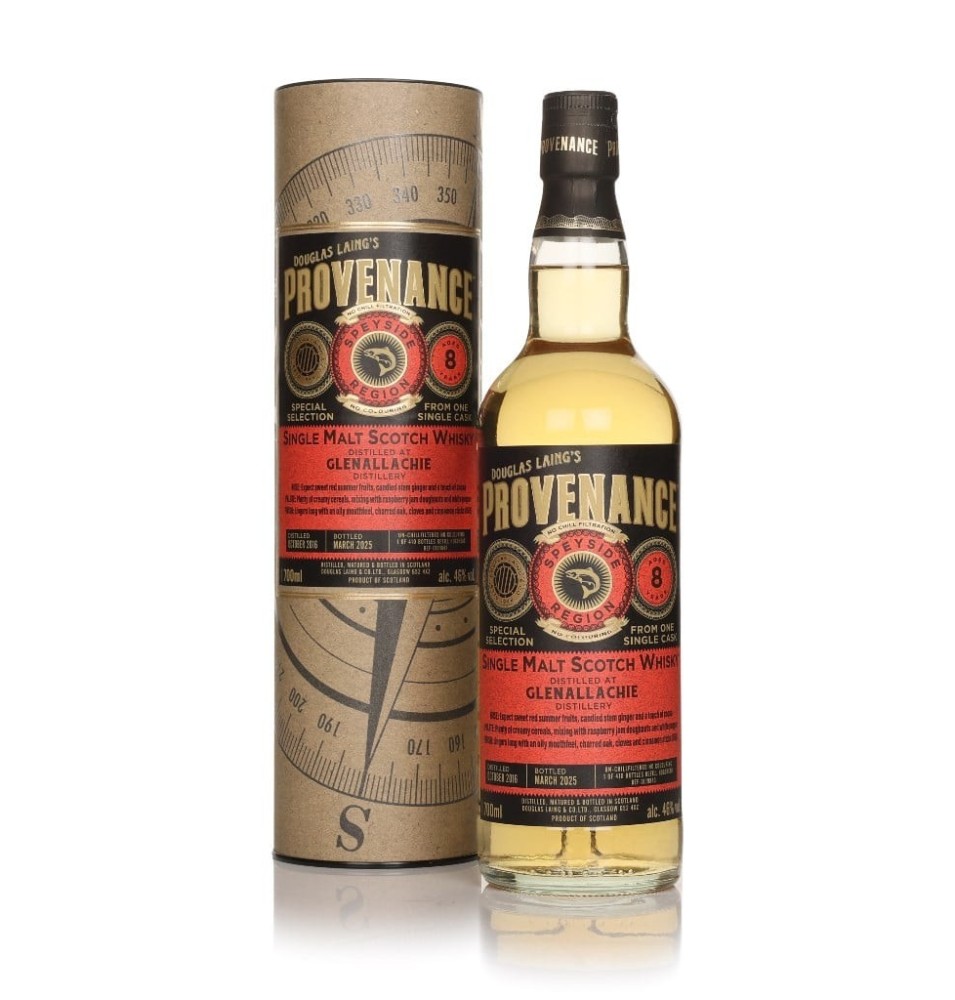 Glenallachie Provenance 8 ans