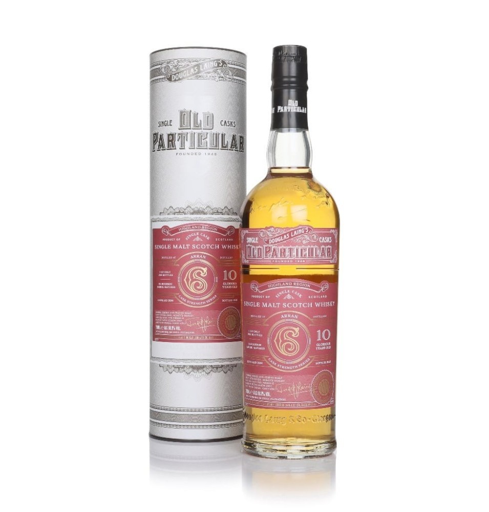 Arran OLP 10 ans Cask Strength